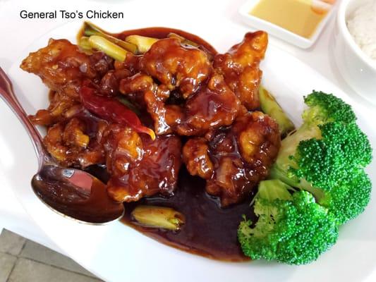 General Tso's Chicken