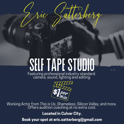 Eric Satterberg's Self Tape Studio