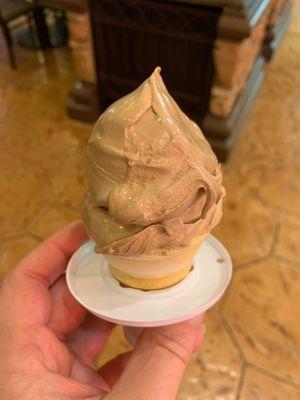 Dbl chocolate cone