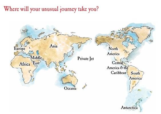 R. Crusoe & Son specializes in unusual journeys around the entire world.