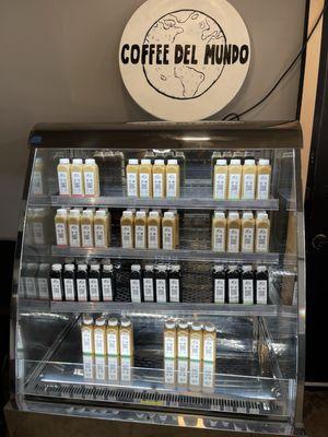 Ready to pick up award winning, plant based bottled cold brew coffee inside SOL Marketplace at 8501 S Vermont Ave.