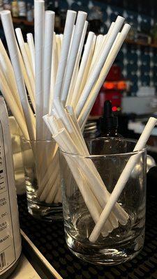 Bouquet of friendly straws