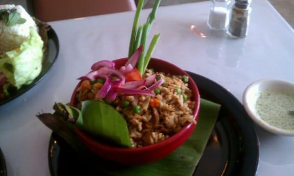 Arroz de mixto...their special Peruvian fried rice