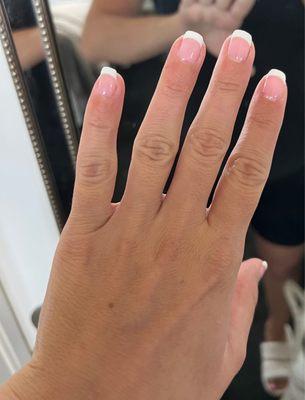 French gel manicure