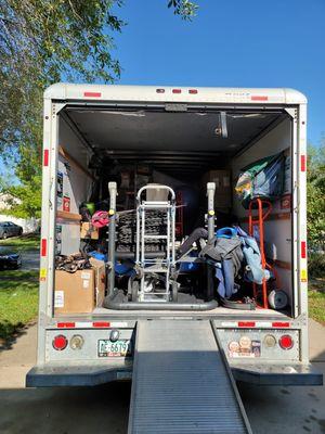 We take pride and appreciate the larger moving requests. We would love to help you move to your new home!