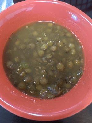 Lentil soup