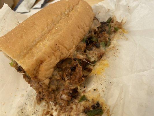 Impossible Cheesesteak