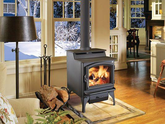 Fireplace stove with a lifetime warranty