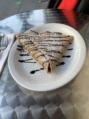 Banana Nutella Crepe