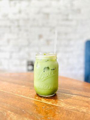 Iced Matcha Latte