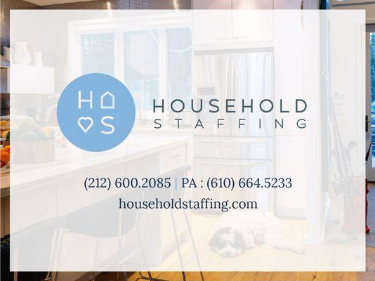 Contact Us Today! (212) 600-2085 https://householdstaffing.com