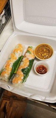 Spring rolls