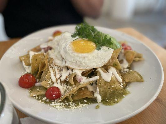 Chilaquiles