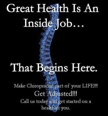 health comes from inside out.