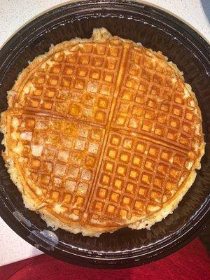 ALL STAR special* with a waffle