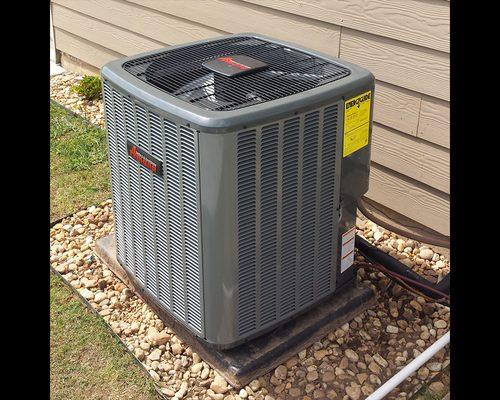 Air conditioning and heating service