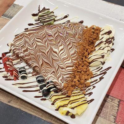 Nutella crepe