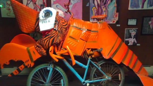 Lobster bike