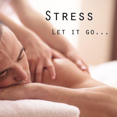 Massage your stress away.