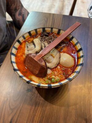 Red Hakata Ramen with Chashu