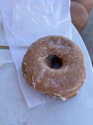 Vanilla Yeast Doughnut