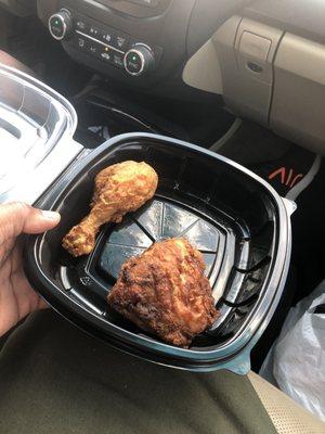 Fried chicken