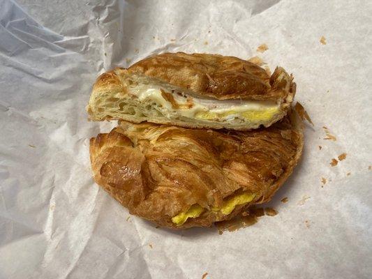 Croissant Breakfast Sandwich