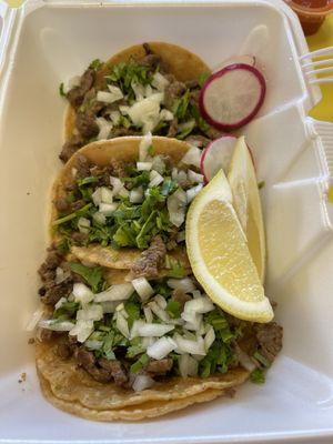 Carne Asada Street Tacos