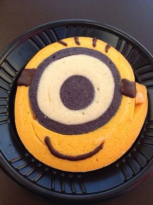 Minion cookie!