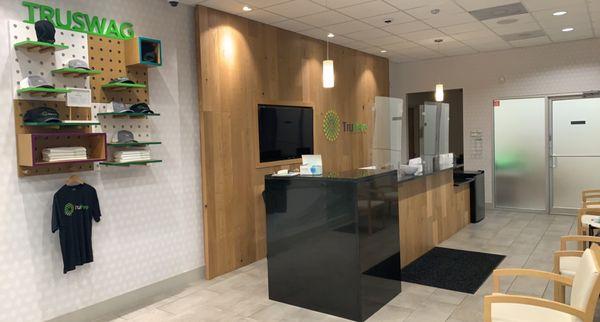 Dispensary Lobby