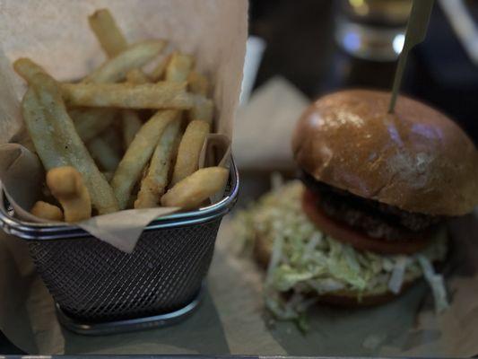 Burger & Fries