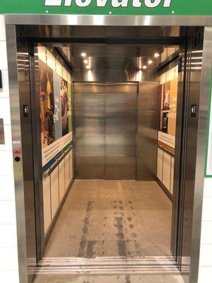 Menards Tanyard Station Elevator