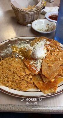 Chilaquiles!