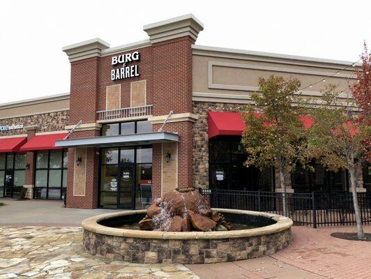 Restaurant Exterior and Patio