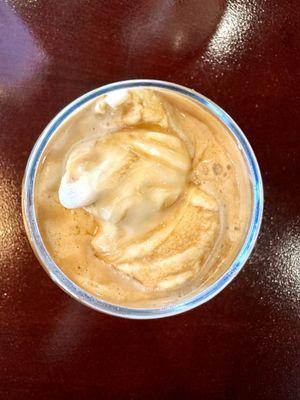 Affogato coffee