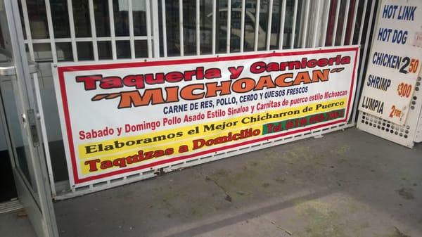 Taqueria Michoacan