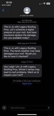 Legacy Roofing Pros