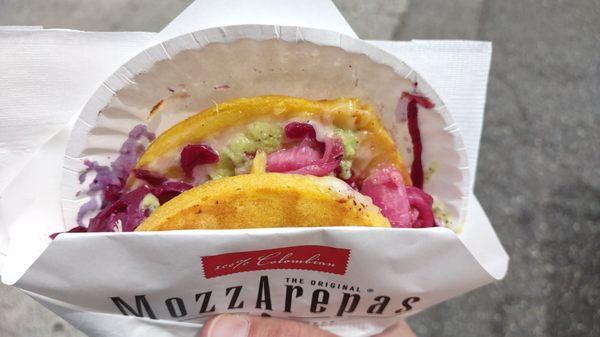 Mozzarepas