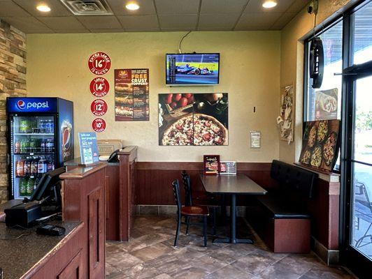 Small Dining Area