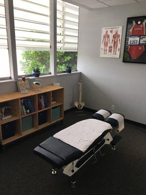 Bright and welcoming treatment rooms!