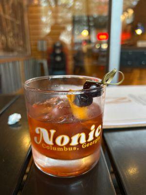 Happy hour old fashioned