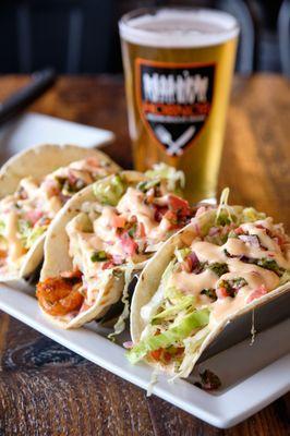 Blackened Salmon Tacos