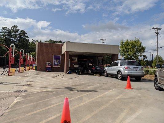 Sam's Xpress Car Wash, Rock Hill