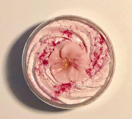 Cherry Blossom Sugar Scrub