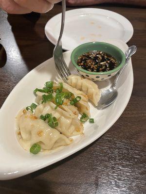 Steamed Pot Stickers