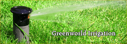 Green World Irrigation logo