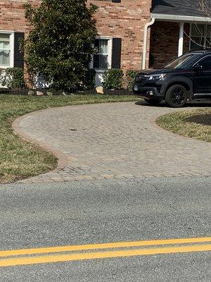 We design  your driveway