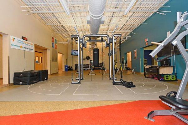 Frank DeLuca YMCA Family Center - Fitness Machines