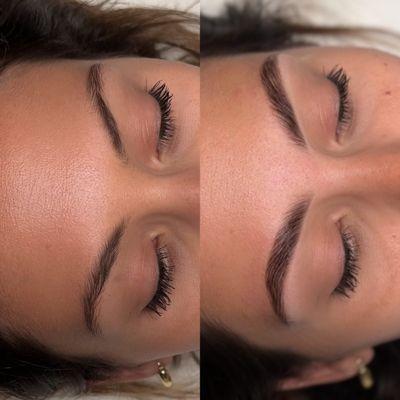 Brow Lamination, Stain & Brow Design