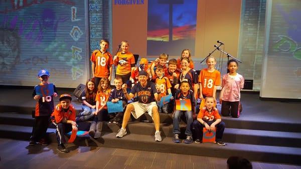 RCS Elementary Broncos Chapel!